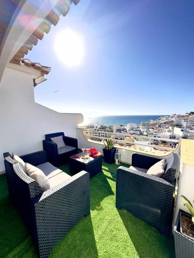 Duplex Sea View By Albufeira Holidays Exterior foto